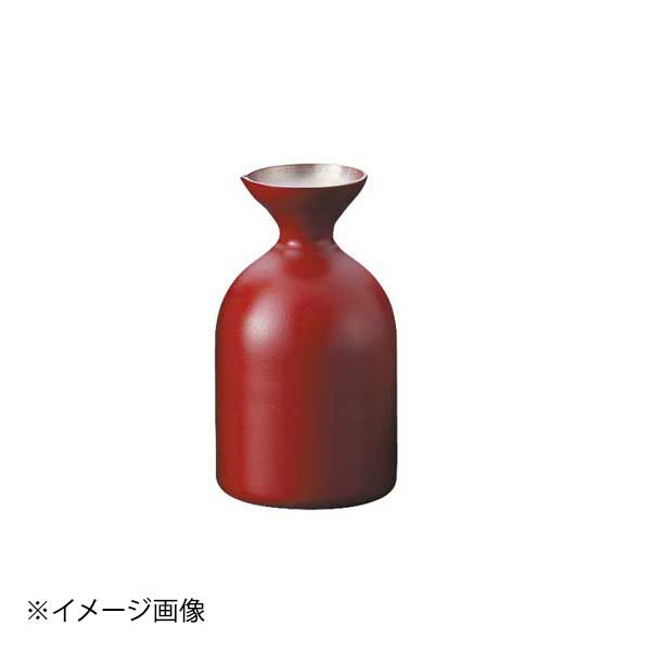 メタル丼 徳利 Baby 1合 朱アクリル塗装