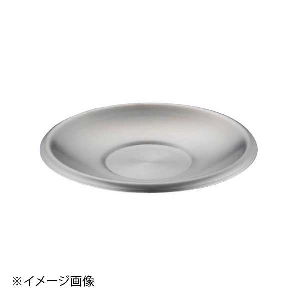 メタル丼 ラテカップ用ソーサー ステンレスつや消仕様
