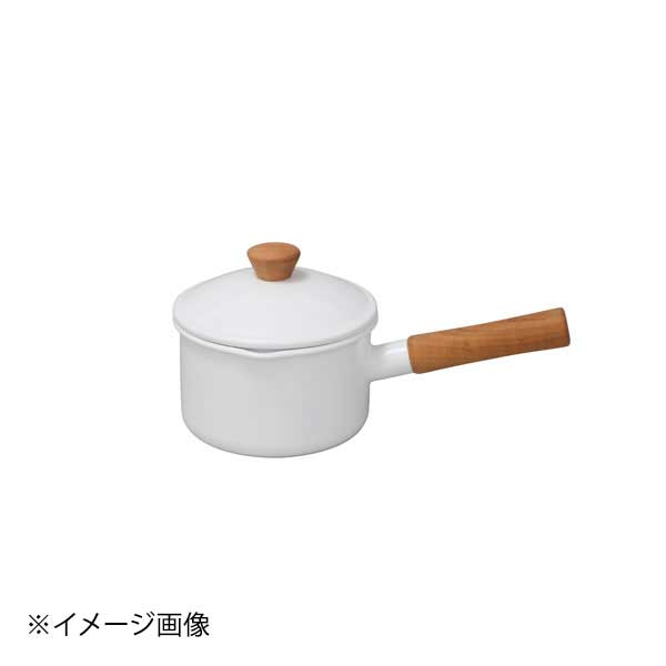 Pans - 野田琺瑯 CL-14NW クルール ソースパン ホワイト
