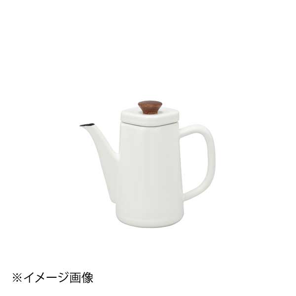 Coffee Kettles - 野田琺瑯 ANB-1.2PW アンビ ポット ホワイト