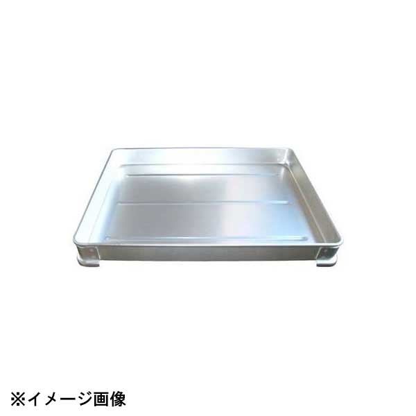 餃子バット底がフラットになっており、食材に跡がつきません。重ねても引き出し易い足の構造になっております。●サイズ　内寸 縦×横×深さ：335×255×40mm●材質：アルミニウム・アルマイト加工●生産地：日本
