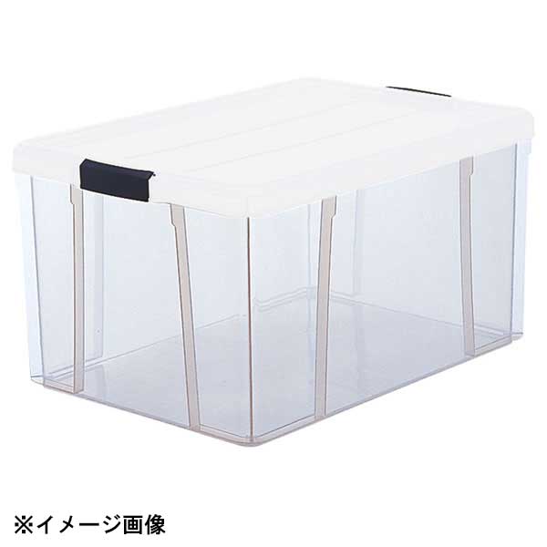 ●ホコリが入りにくい便利なフタ付●積み重ねに便利なスタック機能●中身が見易いクリアタイプ●耐熱温度：?20℃～100℃●サイズ　外寸縦×外寸横×深さ：635×440×325mm●材質：ポリプロピレン●生産地：日本