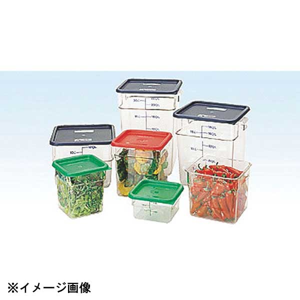 CAMBRO キャンブロ角型フードコンテナークリアー 22SFSCW 033246