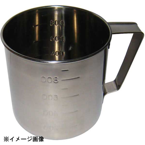 大屋金属 CLO 18-8計量水マス 口ナシ 1000cc 036035