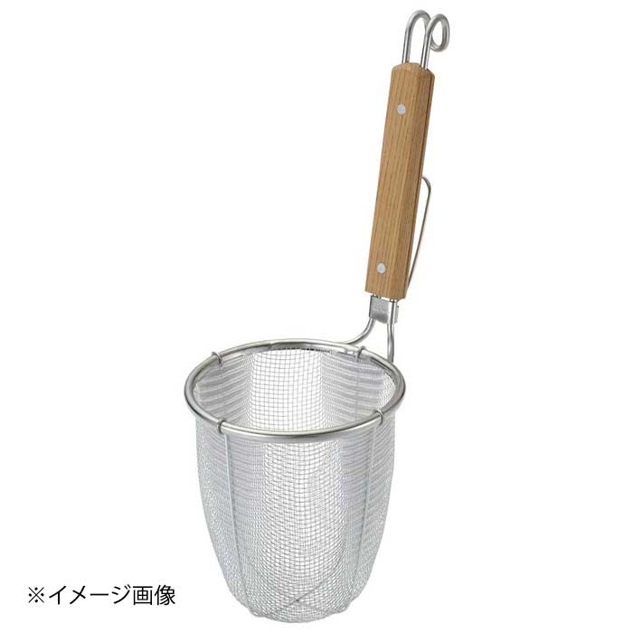 新越ワークス TS ラーメン専用パワーてぼ 深型 10127 041123