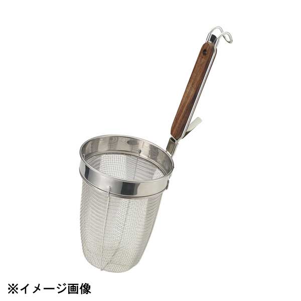 カンダ 18-8ローズ柄うどんてぼ 深型 041262