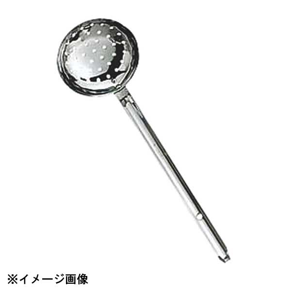 丈夫でお手入れが簡単な18-8ステンレス製●サイズ　直径×柄長：φ95×257mm●材質：18-8ステンレス●生産地：燕三条