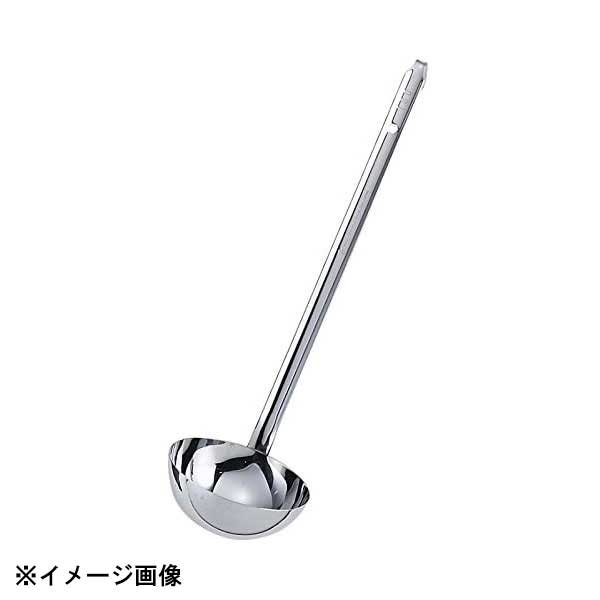 【HACCP対応】レードルの構造改革!!皿部外周面に添わせた把手先部と皿部とを、スポット溶接すると共に蝋付けによって両者の隙間を密封したレードルです。充分な強度を備えるとともに、食品かすが残らず雑菌類の付着を防ぎ、しかも洗いやすく衛生的なレードルです。☆HACCPとは食品の安全性を確保することを目的とした食品安全国際規格（HazardAnalysisandCriticalControlPoint）です。集団食中毒のような食品による事故を防ぐために考えられた、安全な食品を作るための衛生管理法です。日常の衛生管理を行うことで病原菌の汚染や増殖を防止し、食中毒などを予防します。日本でもすべての食品の衛生管理にHACCPの導入を奨励しています。●サイズ　直径×柄長：φ88×280mm●材質：18-8ステンレス●生産地：燕三条