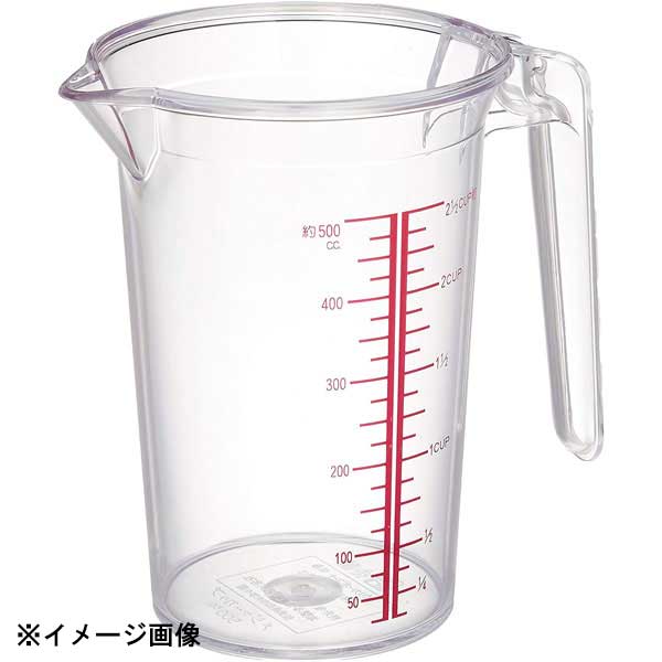 本間冬治工業 BK ポリカーボネイト水マス 500cc 036058