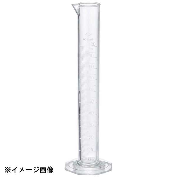 サンプラテック AS ケミカルシリンダー 1004 100ml/目盛1ml 036214-01