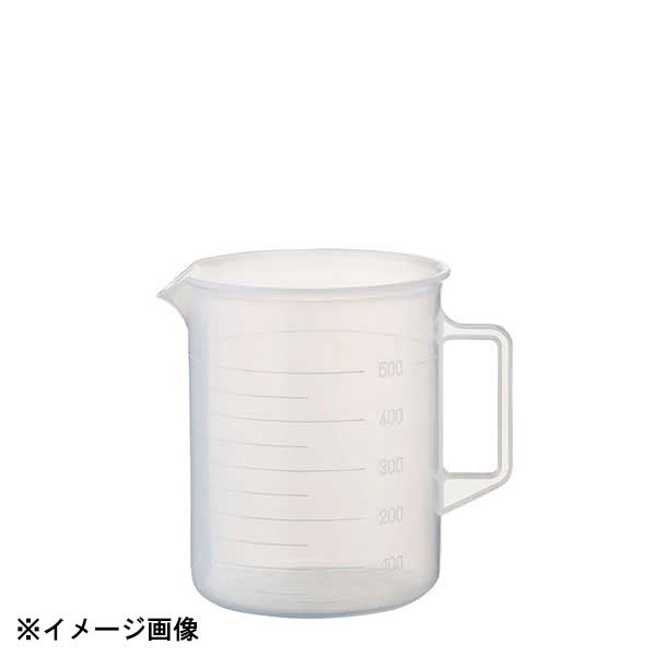 サンプラテック ポリプロピレン手付ビーカー 1027 200ml 036276