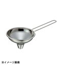片力商事 18-8STハンドル付ロート 6cm 052144