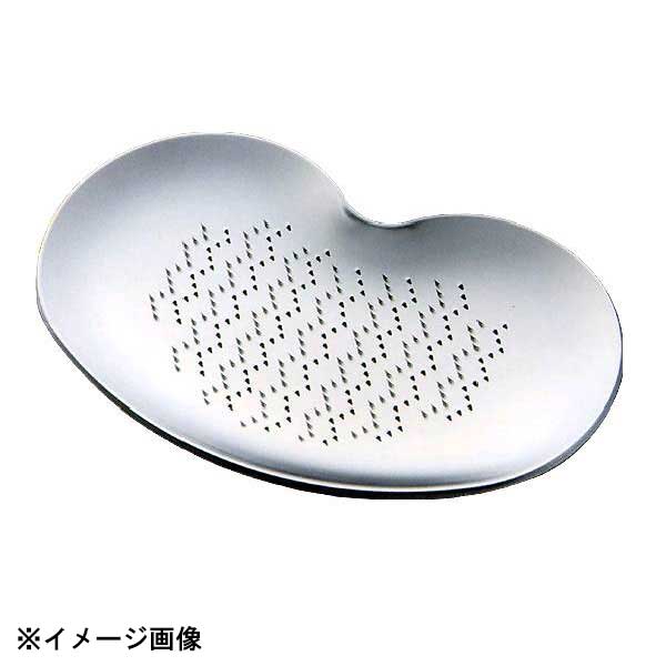 丈夫でお手入れが簡単なステンレス製●サイズ　縦×横：87×53mm●材質：18-8ステンレス●生産地：日本