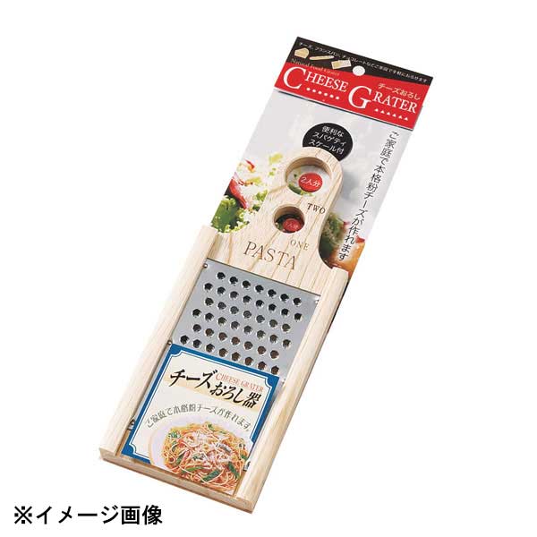 ●ハンドルにパスタメジャー加工付●サイズ　外寸幅×全長：95×240mm●材質：本体:天然木 刃部:18-0ステンレス●生産地：日本