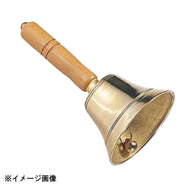 カンダ 真鍮 手振り鈴 10cm 072073