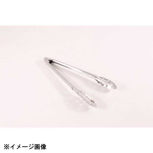 カンダ 穴明 セーフティ万能トング 小 083054