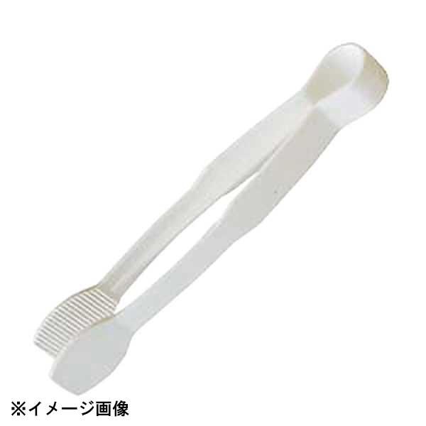 CAMBRO キャンブロ ポリカーボネイトフラットトングTG9ホワイト 083120