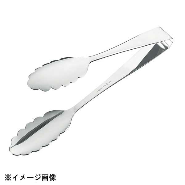 日本メタルワークス 18-8IKD抗菌ロール式厚口1pc万能トング 小 083428
