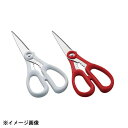 インテックカネキ キッチンハサミNC-200 レッド 084067(3)