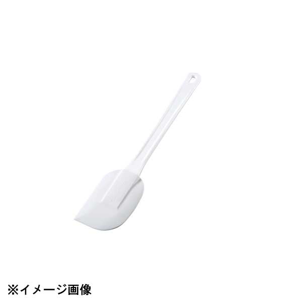 カンダ PC柄耐熱シリコンスクレーパー 270mm(小) 白 086125