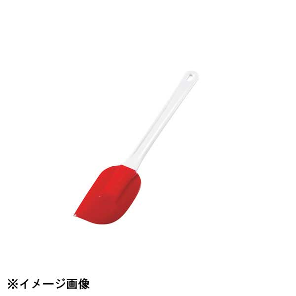 ヘラ部:シリコンゴム。柄部:66ナイロン●サイズ　幅×全長：55×270mm●材質：ヘラ部:シリコンゴム　柄部:66ナイロン●生産地：燕三条
