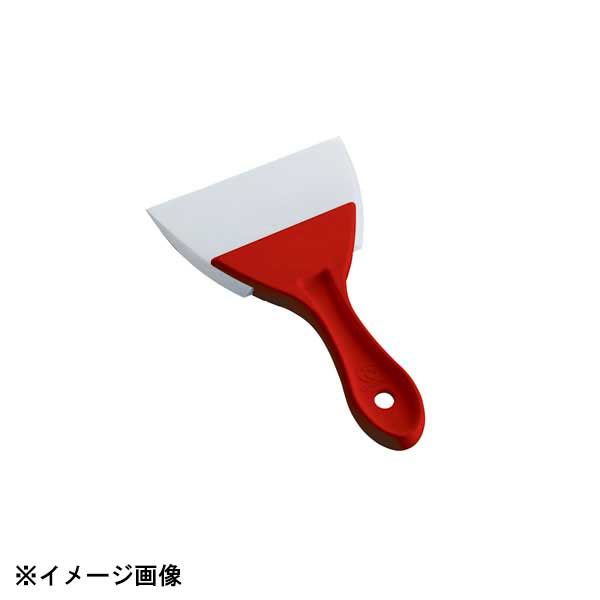 耐油性に優れ、永く変質しないので洋菓子等の生地作りに最適。・しっかりかきとる・コシがあってよくしなるシリコンゴム製（耐熱温度200℃）●サイズ　外寸幅×全長：120×194mm●材質：ヘラ部:シリコンゴム　ハンドル:ABS樹脂●生産地：燕三条