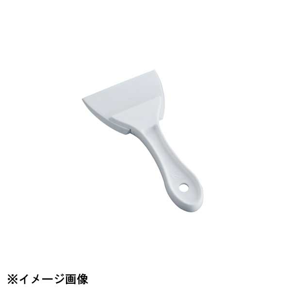 Spatulas - カンダ PC柄三角シリコンゴムヘラ 白 小 086180