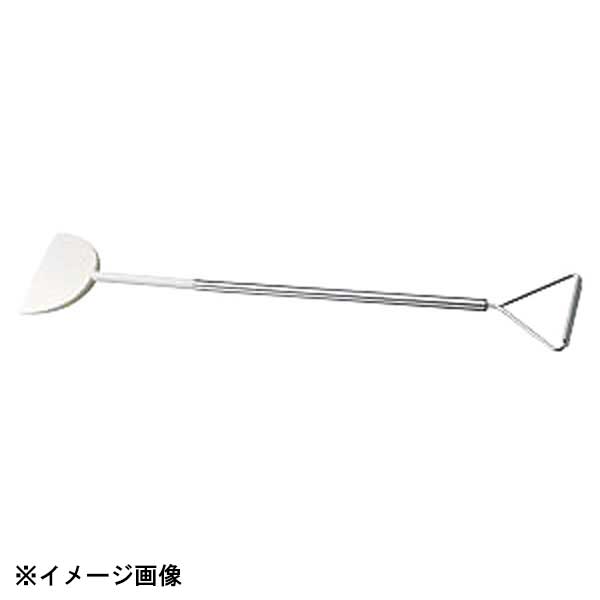 酸性・アルカリ性の洗剤などに強く、油脂などによる変形・変色がありません。食材の種類別に色を変え、味・においなどが別の食材に移らないように使い分けができます。衛生管理・異物混入防止に役立ちます。●サイズ　幅×全長：150×600mm●材質：ヘラ部:シリコンゴム　柄部:18-8ステンレス●生産地：燕三条