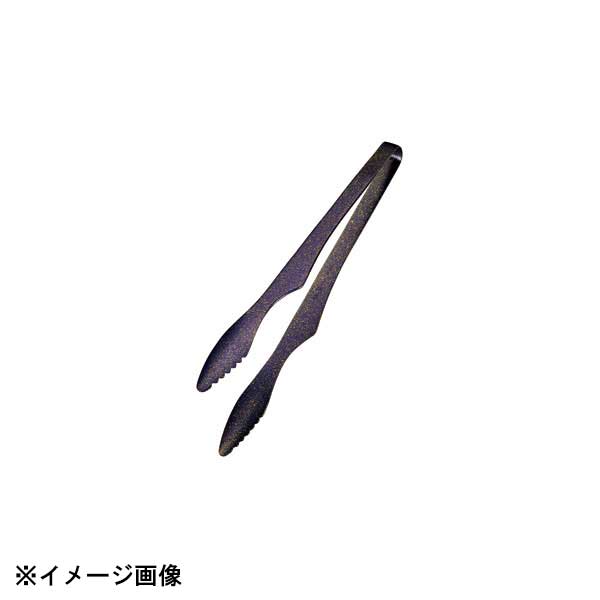 田辺金具 彩華 スリムテーブルトング 紫 488004