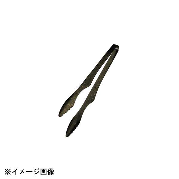 田辺金具 彩華 スリムテーブルトング 黒 488005