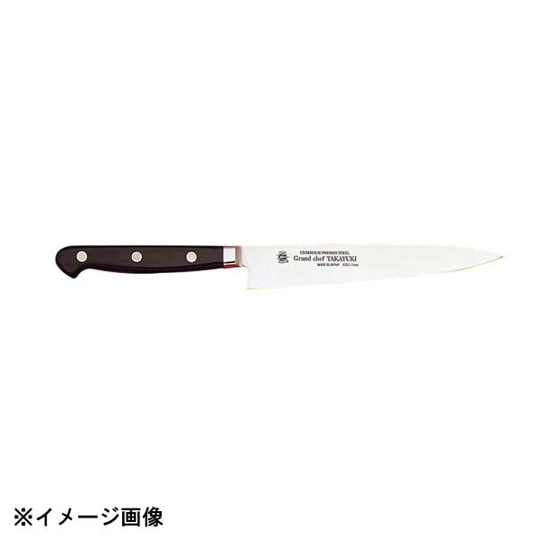 青木刃物製作所 堺孝行 グランドシェフペティ12cm両刃 No.10002 601643