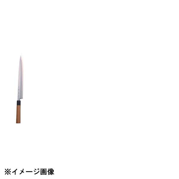 安来白鋼を使用し、本霞研を施した和包丁です。熟練された技術を持つ人にオススメ！●サイズ　刃渡：180mm●材質：白鋼・本霞研・水牛柄●生産地：日本