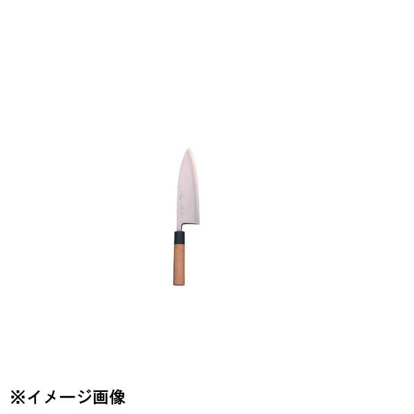 安来白鋼を使用し、本霞研を施した和包丁です。熟練された技術を持つ人にオススメ！●サイズ　刃渡：180mm●材質：白鋼・本霞研・水牛柄●生産地：日本