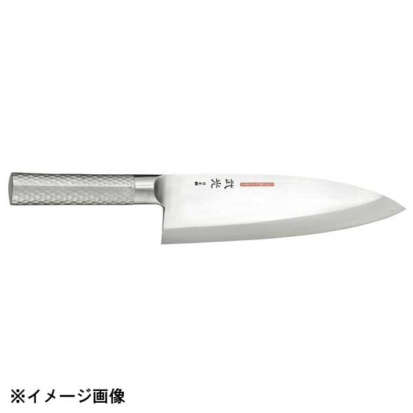 ■モナカハンドルハンドル部を空洞にし、軽くていつまでも美観を保つ「ステンレスモナカ構造」を採用。また、18-8抗菌性ステンレス鋼を使用し、水・薬品等の高圧・高温殺菌洗浄を可能にした衛生的なハンドルです。※塩素などでの殺菌はご遠慮ください。●サイズ　刃渡：150mm●材質：日本鋼　ハンドル：18-8ステンレス●生産地：燕三条