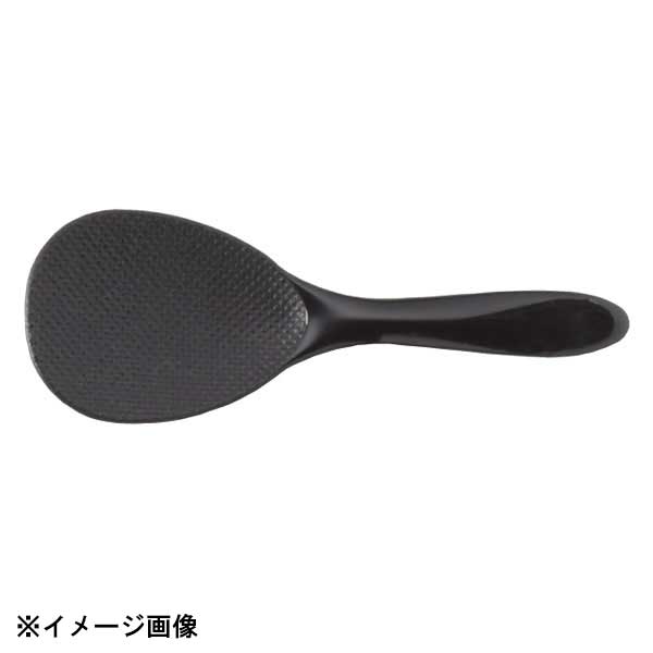 曙　産業 BL-781 おけちゃうしゃもじ 黒 21cm 057208