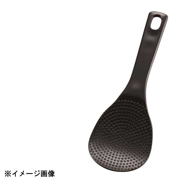 エンテック 147AB ポコポコしゃもじ21cm(黒)ヘッター付 057253