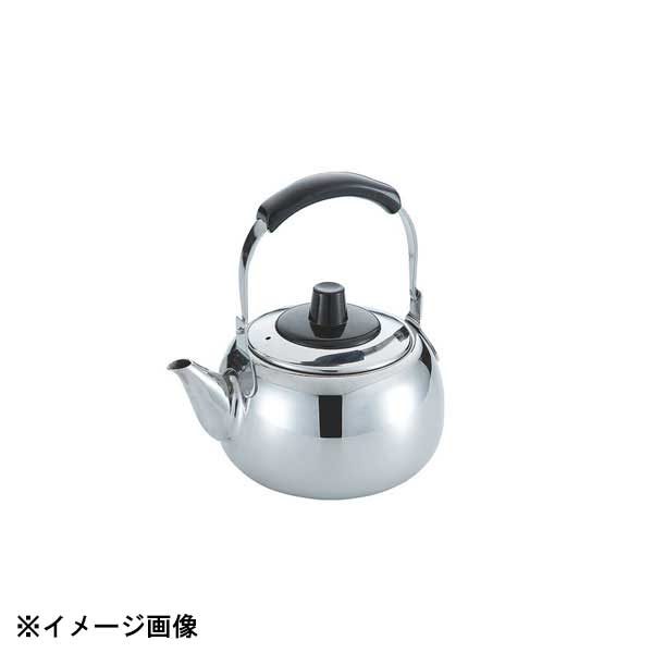 茶壶 - 竹井器物製作所 18-8急須一番つる手 0.5L 064195