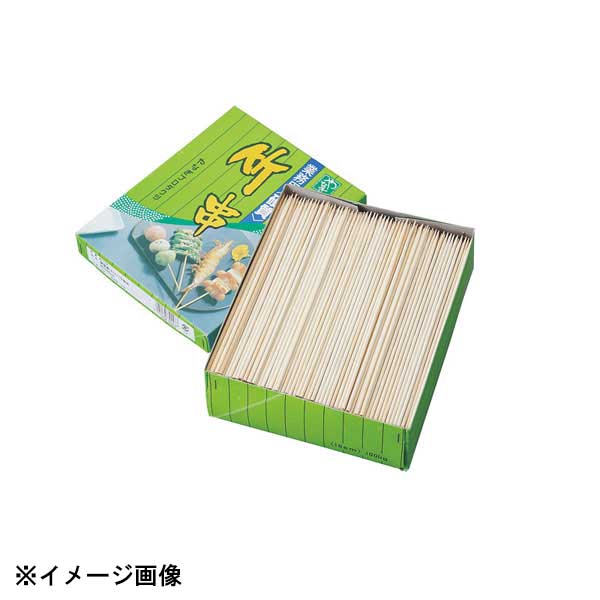やなぎプロダクツ B-114 硬質串1kg箱詰 18cm 110171