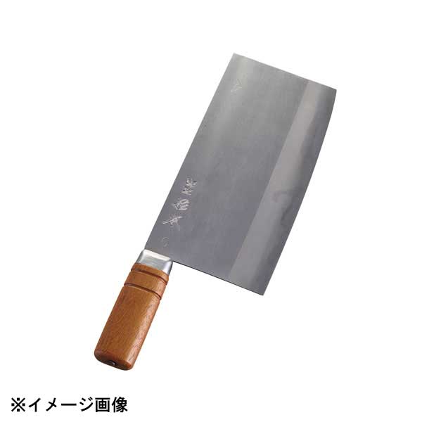 青田篤知商店 杉本作 中華包丁 #6 430g 131041