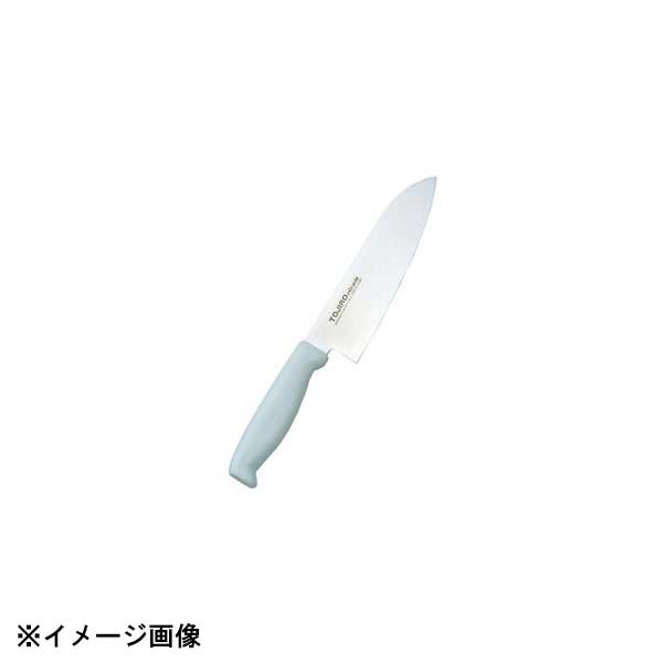 藤次郎 TOJIROカラー三徳 17cm レッド F-172R 131125