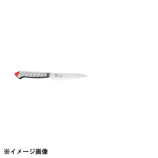 使用している塗料は食品、添加物などの規格基準に適合塗料の付着性JISK5600-5-6塗料一般試験方法に対応食材に合わせて使い分け（HACCP対応）7色のカラーバリエーションで食材に合わせて使い分け。肉、魚、野菜、加工済食材などの食品別に利用できるので、衛生管理（HACCP対応）が可能です。モナカハンドル。ハンドルの板厚を薄く空洞にすることで軽量化し、角を丸くすることで、握りやすく手の負担を軽減。ディンプル加工が指にフィット、しっかり握れすべりにくい構造。サビに強く高硬度で切れ味が持続する。モリブテン・バナジウム鋼を使用●サイズ　全長：275mm●材質：刃：モリブデン・バナジウム鋼　ハンドル：18-8ステンレス（ウレタン焼付け塗装）　仕上：水砥本刃付　はがれにくいウレタン焼付け塗装●生産地：中国