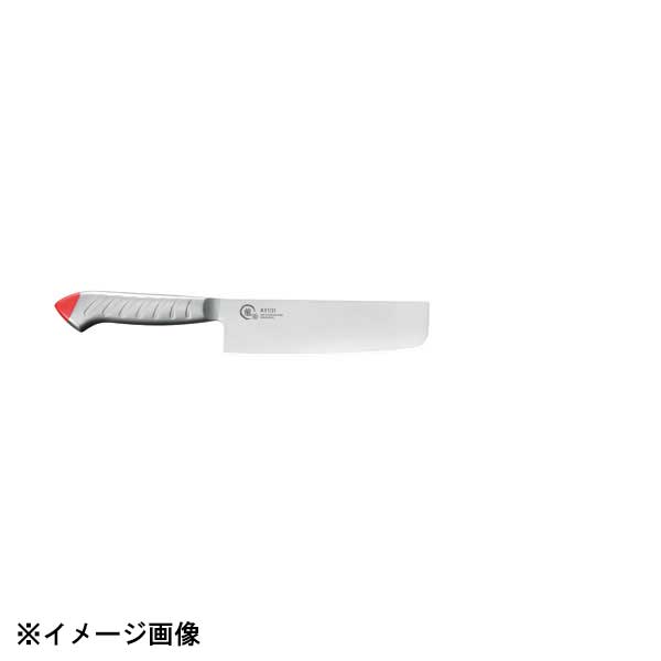 下村工業 龍治 ステンカラー 菜切 165mm 緑 RYS-12G 131794