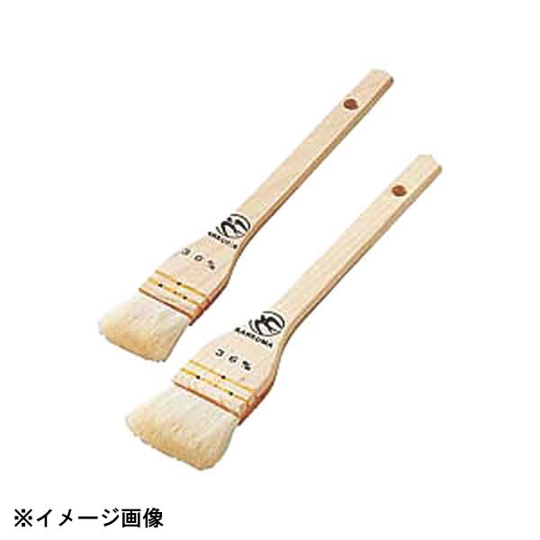 カンダ 木柄白ハケ 105mm 066058