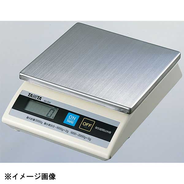 タニタ KD-200 デジタルハカリ 1kg 125058