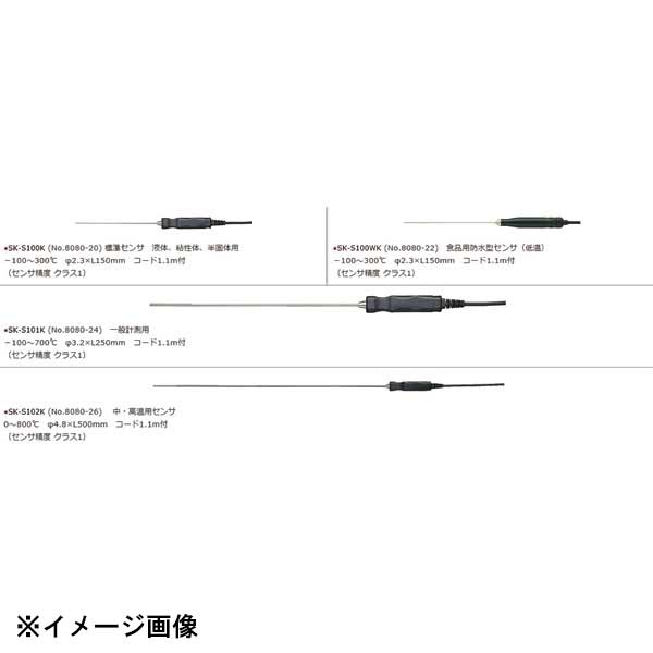 多彩な形状により、幅広い温度測定が可能。●サイズ　センサー径×全長：φ2.3×150mm●生産地：日本