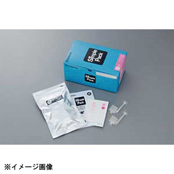 ・検水をシンプルパックに吸水して振り混ぜ付属のカラーチャートと比較するだけです。・用途:簡易水道水、井戸水、ビルの貯水槽など、飲料水の管理やプール水の検査などに使用できます。水道法によると、「給水せんにおける水が遊離残留塩素を0.1mg/L以上（結合残留塩素の場合は0.4mg/L）を保持するよう塩素消毒をすること」。プール水は、厚生省通知により、衛生基準が示され、その中で「遊離残留塩素濃度は0.4mg/L以上、1.0mg/L未満であることが望ましい」とされています。・特長:手のひらに入るきわめて小型の容器（ノズルからポンプ部まで約55mm）ですので、かさばらず軽量です。・試薬の入った容器に検水を吸い込んで振った後、10秒から数分で反応が完了します。・呈色した検水を付属のカラーチャートと比較するだけで定量できます。・検水を吸い込み、色を比較するだけでの操作ですので、特に専門知識を必要としません。測定範囲：0.1～5mg/L8段階呈色：淡桃～濃桃反応時間：約10秒測定回数：48回識別記号：CLO100●サイズ　外寸縦×外寸横×高さ：83×38×H10mm●生産地：日本