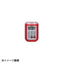 タニタ TD-377-RD(レッド) 大音量タイマー100分計 128162
