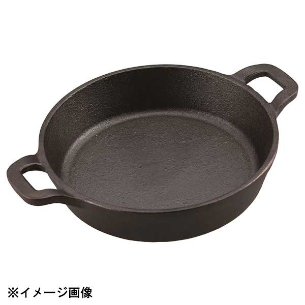 フライパンより厚みがあり熱を均等に伝えますご使用前に…シーズニング(カラ焼き)は不要です。下記手順で使用前のお手入れを行ってください。洗う錆止め用に塗られている油を落とすために食器用洗剤で丁寧にこする。洗い終わったら、洗剤を落とす。水気を飛...