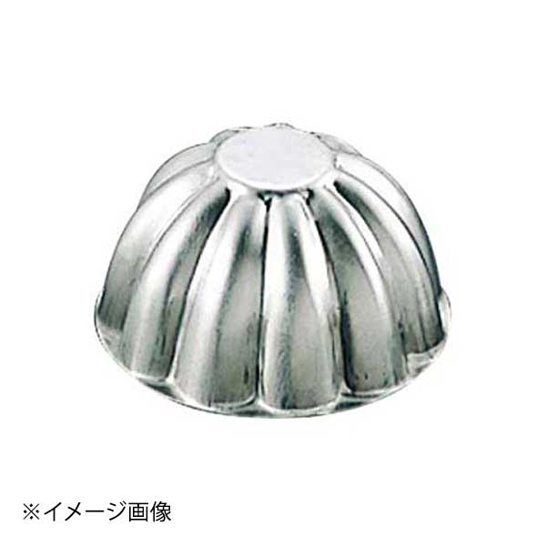 お菓子作りにぴったりの、アルミ製型●サイズ　直径×高さ　容量：φ70×H38mm80cc●材質：アルミニウム●生産地：日本
