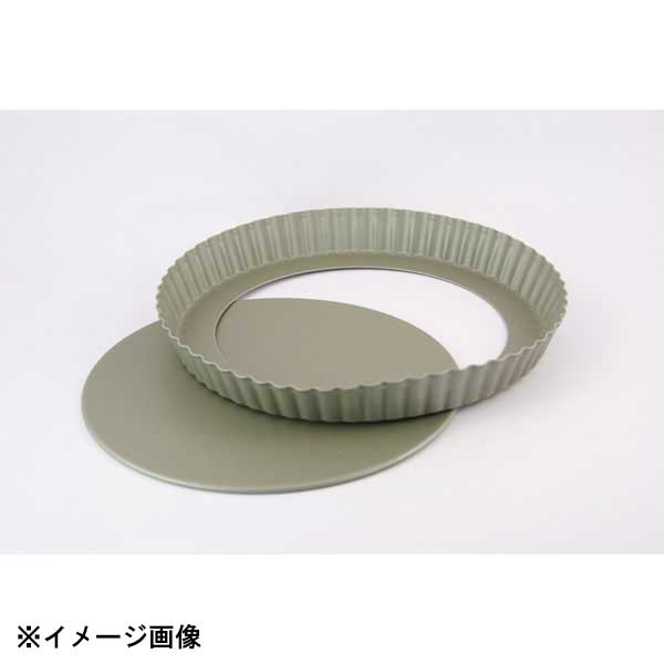 富士ホーロー ベイクウェアー タルト底取型 L 33211 330094